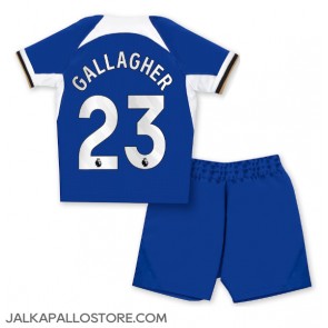 Chelsea Conor Gallagher #23 Kotipaita Lapsille 2023-24 Lyhythihainen (+ shortsit)